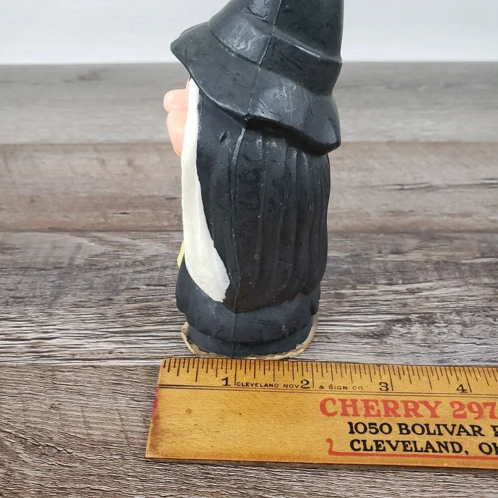 Wizard Air Freshener Halloween Witch 1981 Collectible Figurine Vintage 6